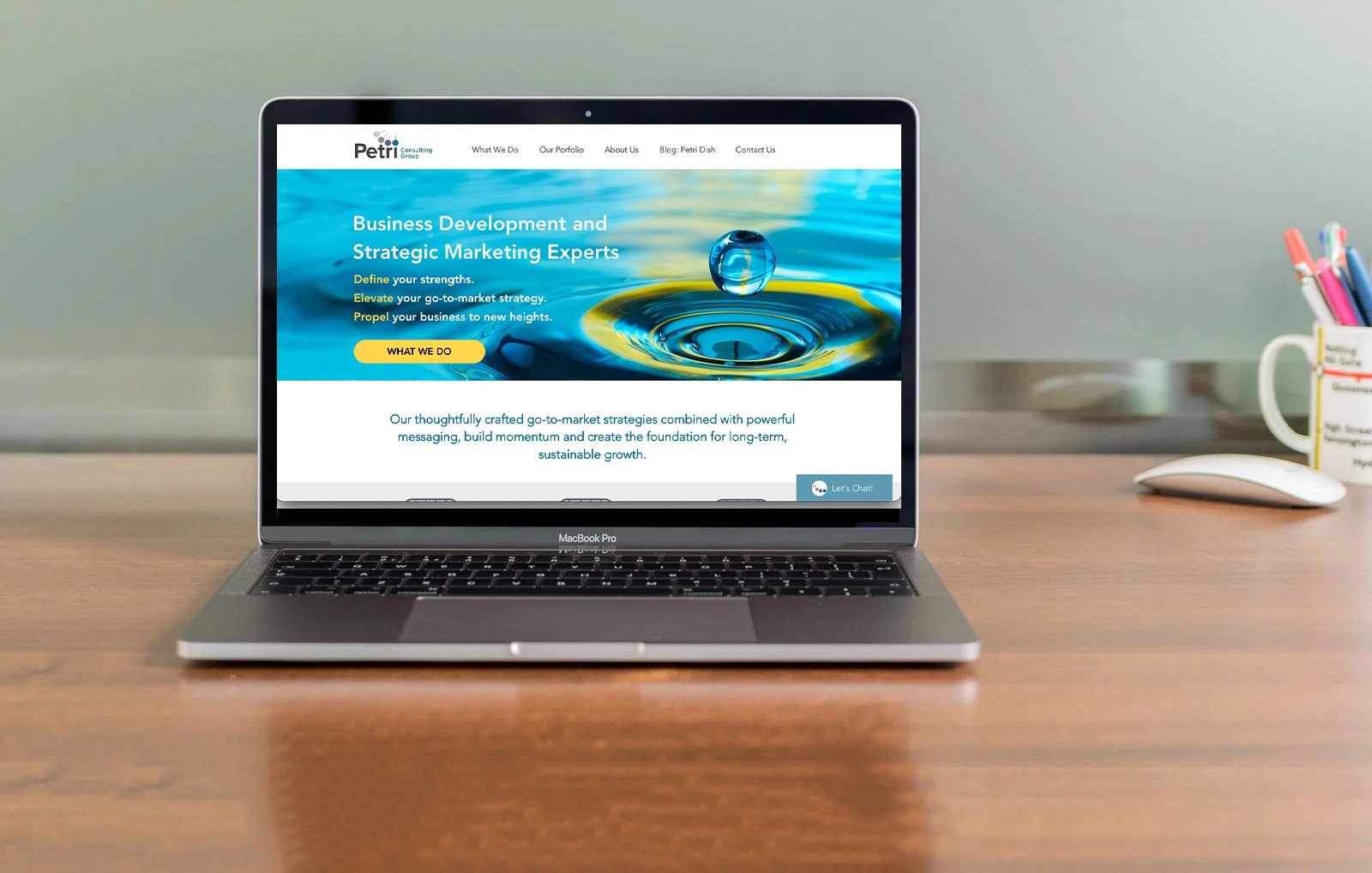 Petri homepage