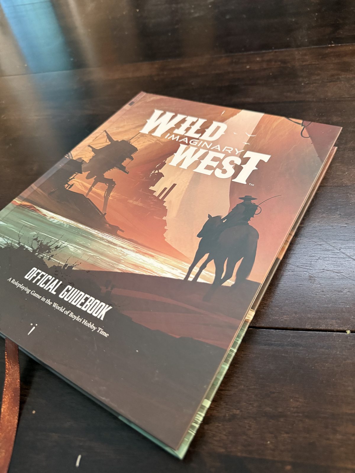 The Wild Imaginary West Official Guidebook